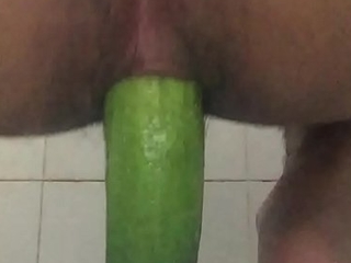 Young Asian old bean unexceptionally wishes a big cock connected with his ass