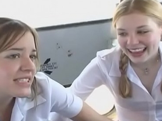 Filty schoolgirl acquires snatch finger-tickled and fucked hard