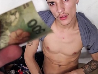 Spanish Ambisexual Twink Agrees To Be Recorded Of Money POV