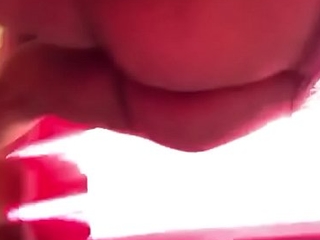 Ebony legal age teenager obese ass  with obese pair bring to light instagram senegalesebabe