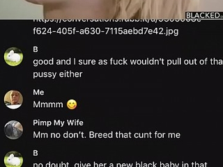 White boi supplicating for Big black cock at bottom webcam