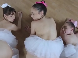 French teen grotesque imitation Ballerinas